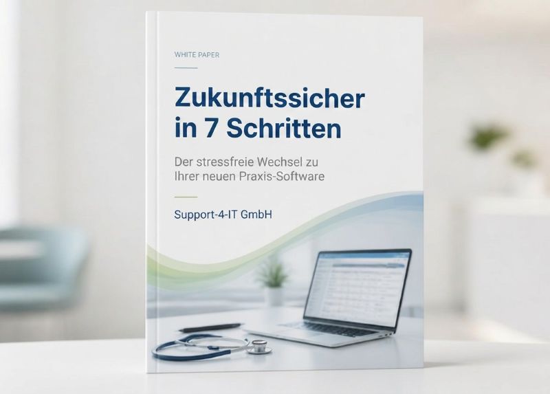 Praxissoftware wechseln: Die wichtigsten Schritte für eine erfolgreiche Umstellung